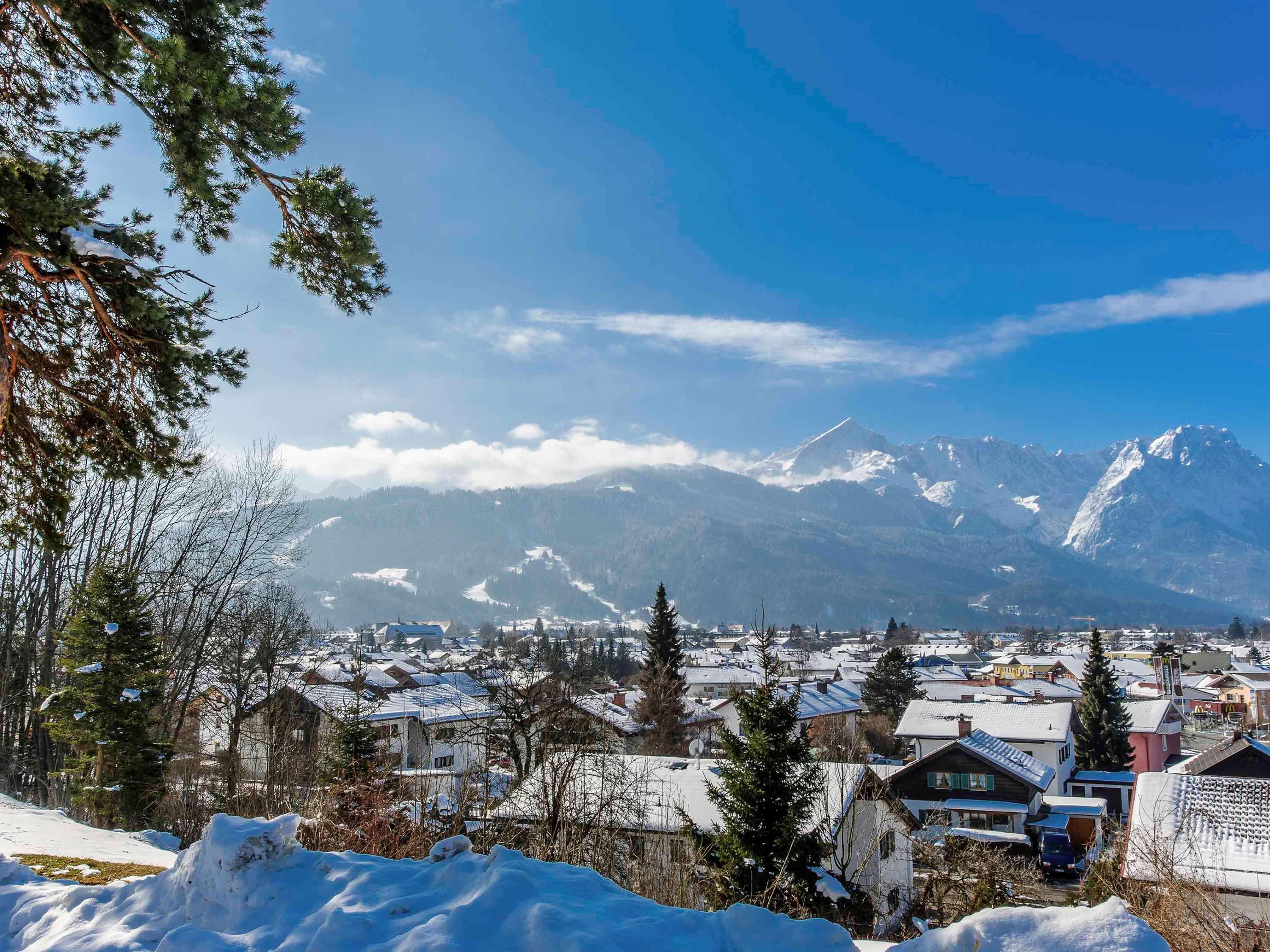 Mercure Hotel Garmisch Partenkirchen Exterior photo