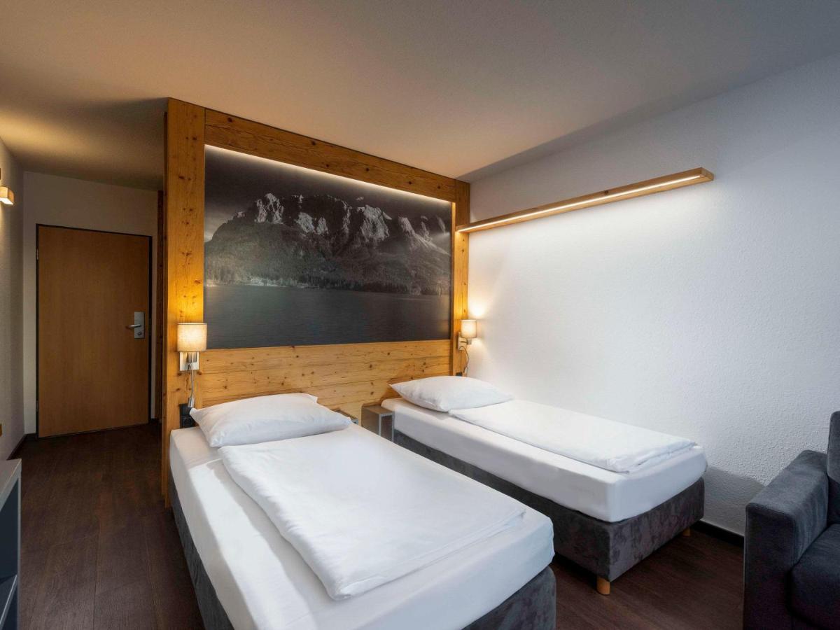 Mercure Hotel Garmisch Partenkirchen Exterior photo