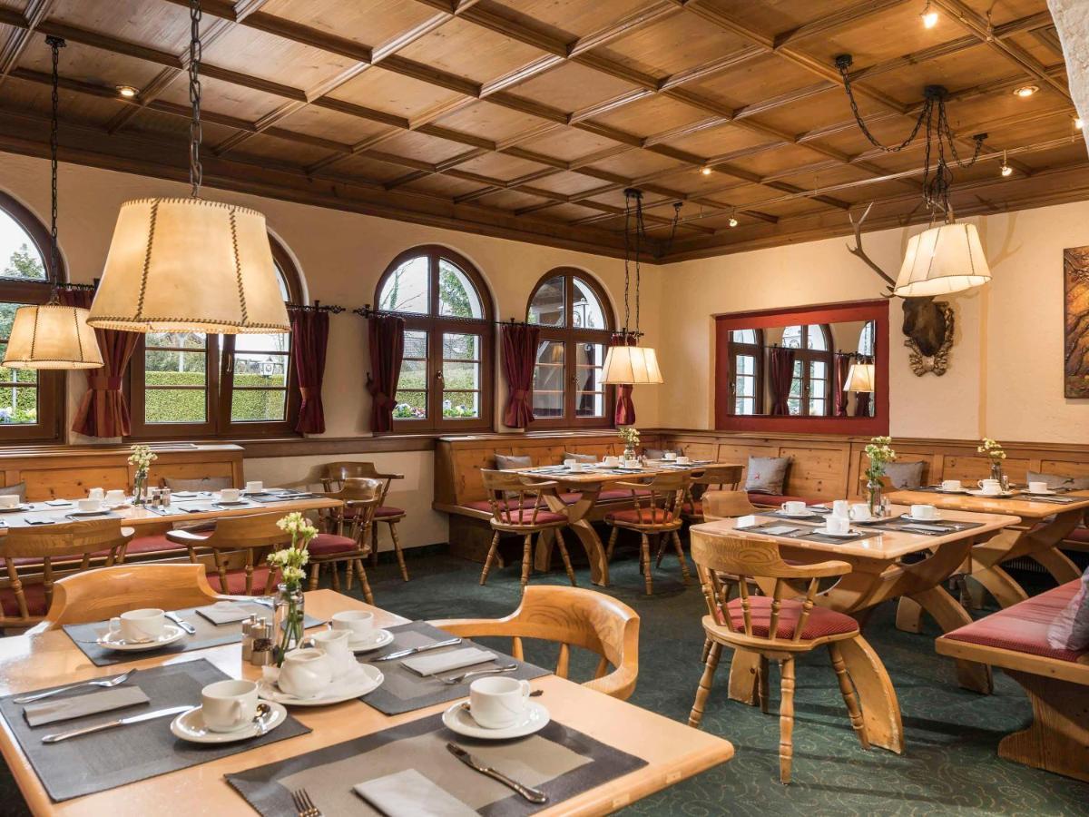 Mercure Hotel Garmisch Partenkirchen Exterior photo